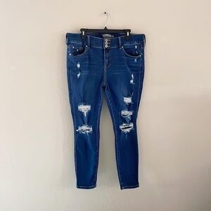 Torrid Jegging‎ Distressed Soft Jeans